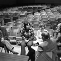 1977 Play, "The Music Man" Planning Meeting 12