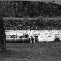 1991 Raft Race Start 04