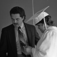 1985 PFM Graduation 02