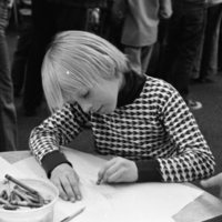 1977 Ackerman Elementary School, Projects Festival 02