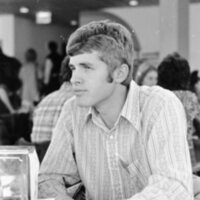 1974 Student, Unidentified Man L 03