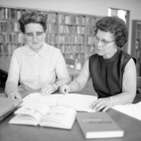 1968 Reading Institute, Library 01