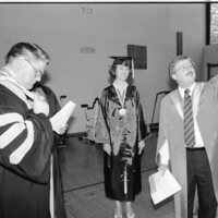 1991 Graduation, Faculty Prep 02