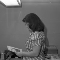 1976 Student, Flyer Printing