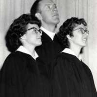 1956-57 Choir Soloists