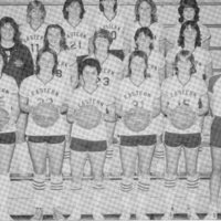 1984 Women's Basketball Team, February 01 