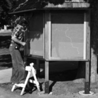1981 Campus Sign, Information 04