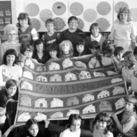 1983 Ackerman Elementary School, Quilt 01