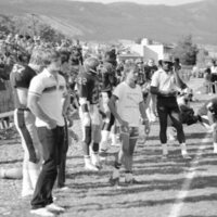 1982 Football Game, September 22nd, Sideline 03