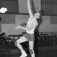 1953-54 Basketball Player