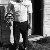 1984 Football Player, October Portraits 45