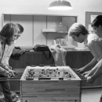 1977 Recreation Center, Foosball 01