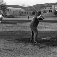 1985 Baseball, April Practice 17