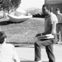 1986 Students, Outdoors in March 40