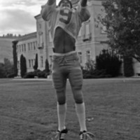 1984 Football Player, September Portraits 45