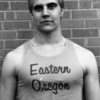 1987 Track Team Members, Portraits 09
