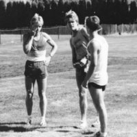 1984 Cross Country Runners