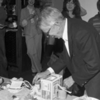 1982 President Rodney Briggs' Birthday Party 12