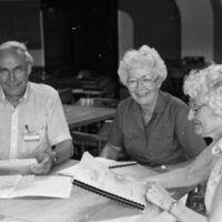 1984 Elderhostel Program, Genealogy 07