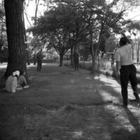 1967 Employees Picnic, Horseshoes 02