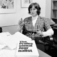 1974 Employee, Unidentified Woman B 04