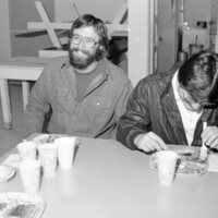 1985 Student Activities Retreat, Indoors 08