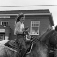 1981 Eastern Oregon Livestock Parade, Horses &amp; Riders 15