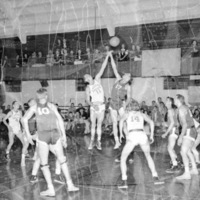 1949-50 Basketball Action 6