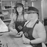 1984 Students, Food Prep 04