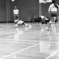 1984 Volleyball Action, EOSC vs. BMCC 09
