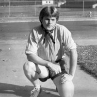 1974 Student, Unidentified Man M 01