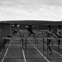 1982 Track, Men's &amp; Women's 100 Hurdles 02