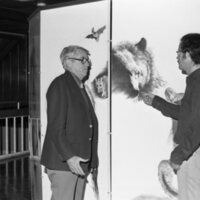 1978 Art, Rick Gibson's Wildlife Panels 06
