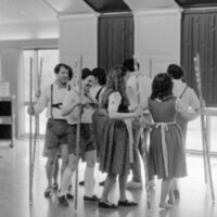 1983 Spring Festival &amp; Ice Cream Social, Folk Dancing 03