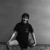 1985 Women's Basketball Players, October Portraits 15
