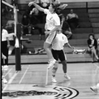 1991 Volleyball Action, Lewis &amp; Clark at EOSC 06