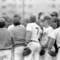 1988 Baseball Action, Central at EOSC 30