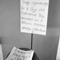 1974 Sign, Dialysis Help
