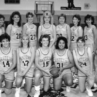 1987 Women's Basketball Team 02