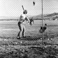 1974 Baseball, Batting Practice 02