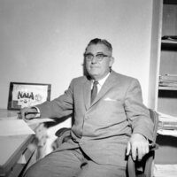 1960-61 Employee, Bob Quinn 02