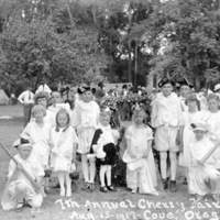 Cove, Cherry Fair 1917 1