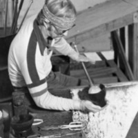 1978 Art, Glass Sculpting 11