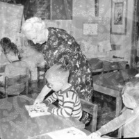 1949 Ackerman Elementary Classroom 1-2