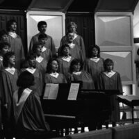 1985 May, Choir 06