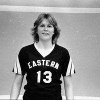 1981 Women's Basketball Player Portraits 15