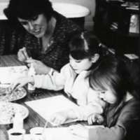 1989 Ackerman Elementary School, Art 01