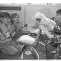 1989 Ackerman Elementary School, Puppets 01