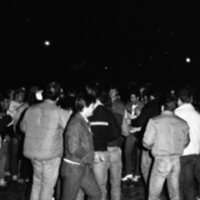 1985 Homecoming Bonfire 09