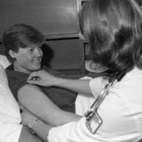 1986 Nursing Program, Blood Pressure Readings 01